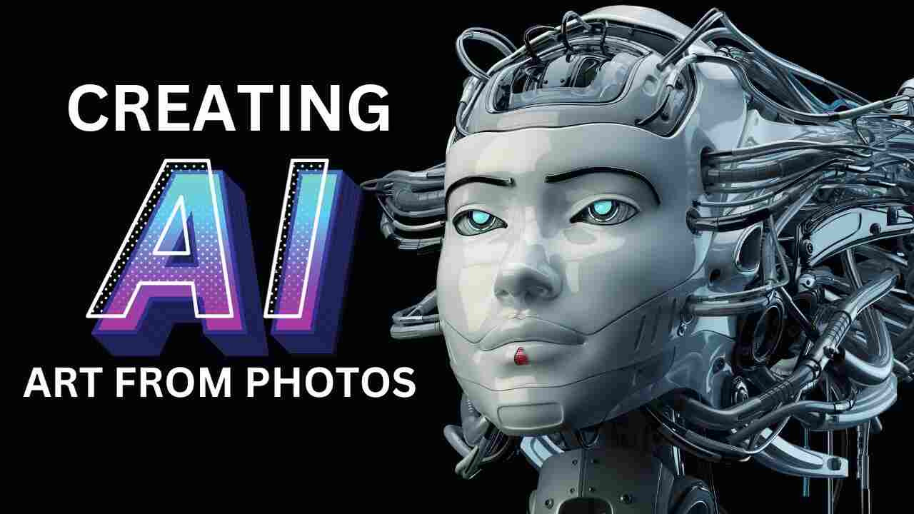 Transforming Memories: Creating AI Art from Photos